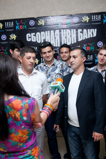 В Баку состоялся праздничный вечер КВН "Правильный выбор всегда за тобой!!!" (фото)