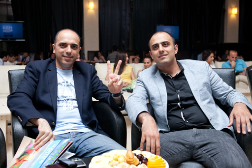 В Баку состоялся праздничный вечер КВН "Правильный выбор всегда за тобой!!!" (фото)