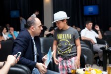 В Баку состоялся праздничный вечер КВН "Правильный выбор всегда за тобой!!!" (фото)