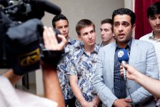 В Баку состоялся праздничный вечер КВН "Правильный выбор всегда за тобой!!!" (фото)