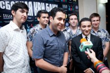 В Баку состоялся праздничный вечер КВН "Правильный выбор всегда за тобой!!!" (фото)