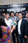 В Баку состоялся праздничный вечер КВН "Правильный выбор всегда за тобой!!!" (фото)