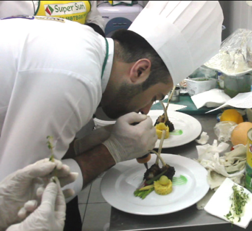 "Евровидение-2012" принесло золотую медаль азербайджанским кулинарам (фото)