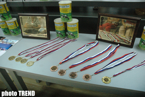 "Евровидение-2012" принесло золотую медаль азербайджанским кулинарам (фото)