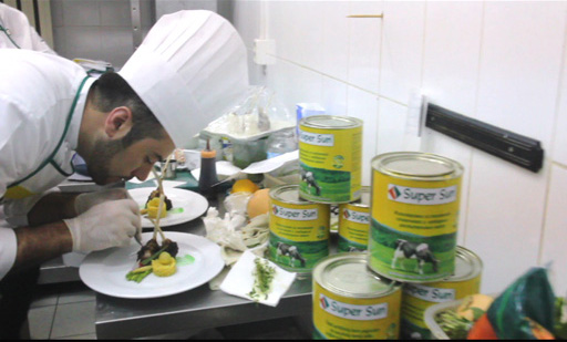 "Евровидение-2012" принесло золотую медаль азербайджанским кулинарам (фото)