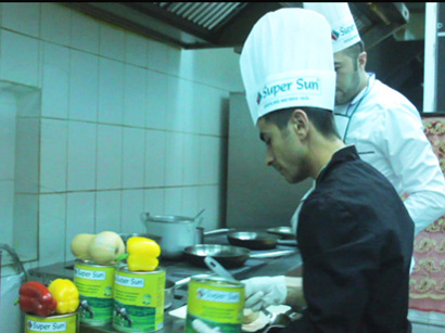 "Евровидение-2012" принесло золотую медаль азербайджанским кулинарам (фото)