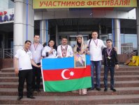 "Евровидение-2012" принесло золотую медаль азербайджанским кулинарам (фото)