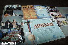 "Евровидение-2012" принесло золотую медаль азербайджанским кулинарам (фото)