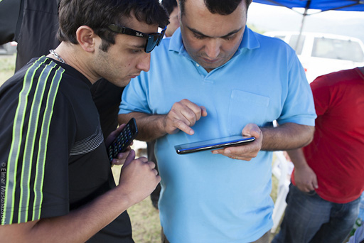 В Азербайджане определились победители соревнования внедорожников (фотосессия)