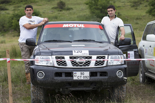 В Азербайджане определились победители соревнования внедорожников (фотосессия)