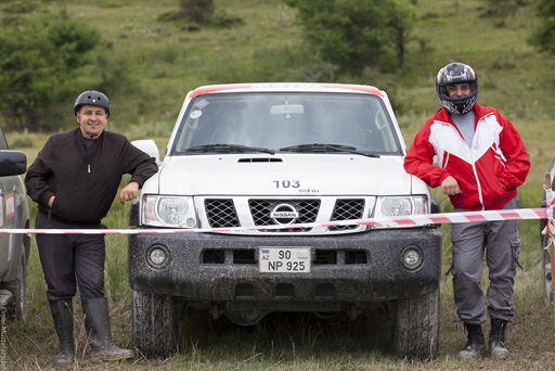В Азербайджане определились победители соревнования внедорожников (фотосессия)