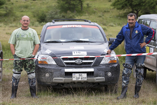 В Азербайджане определились победители соревнования внедорожников (фотосессия)