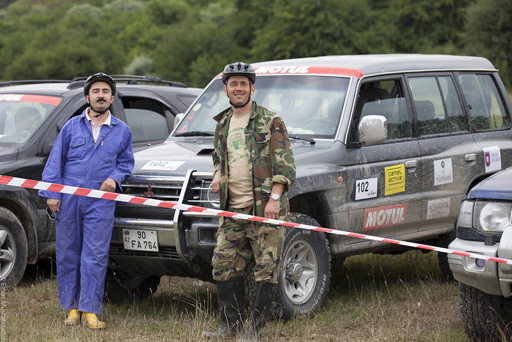 В Азербайджане определились победители соревнования внедорожников (фотосессия)