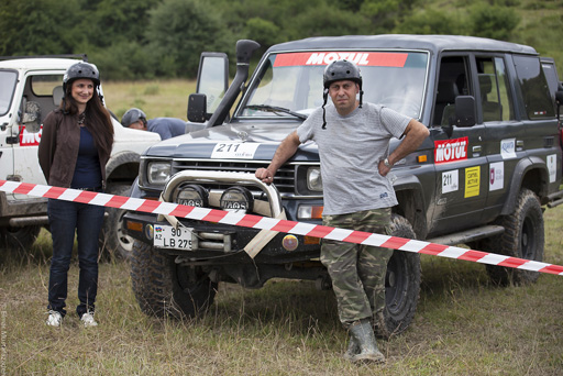 В Азербайджане определились победители соревнования внедорожников (фотосессия)