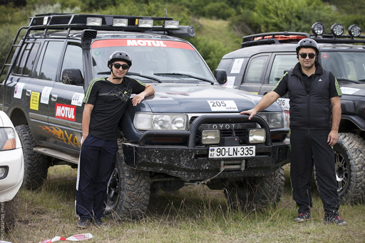 В Азербайджане определились победители соревнования внедорожников (фотосессия)