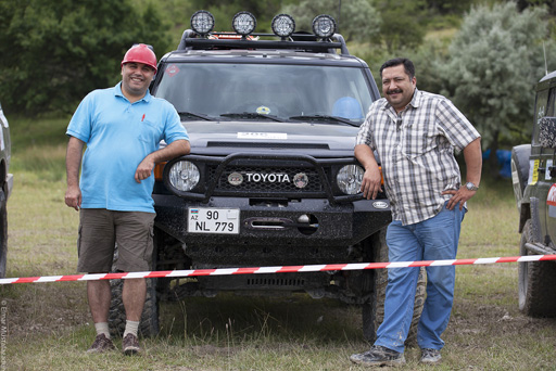 В Азербайджане определились победители соревнования внедорожников (фотосессия)