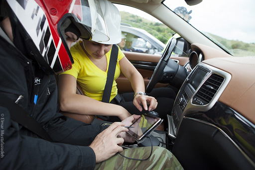 В Азербайджане определились победители соревнования внедорожников (фотосессия)