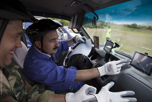 В Азербайджане определились победители соревнования внедорожников (фотосессия)