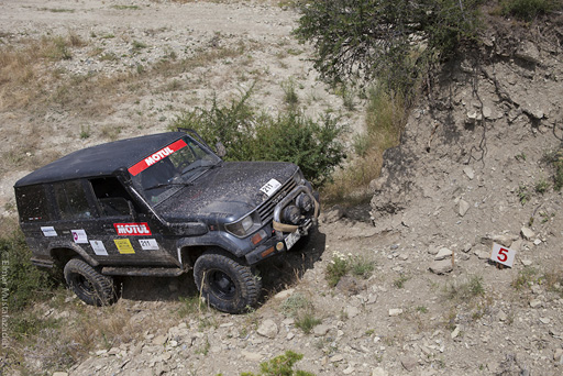 В Азербайджане определились победители соревнования внедорожников (фотосессия)