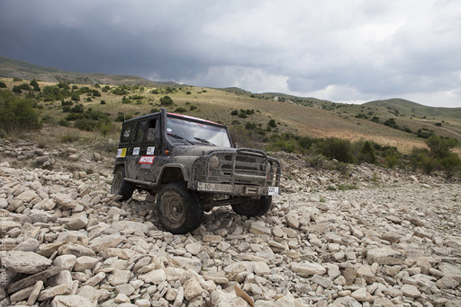 В Азербайджане определились победители соревнования внедорожников (фотосессия)