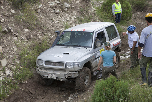 В Азербайджане определились победители соревнования внедорожников (фотосессия)