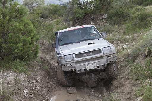 В Азербайджане определились победители соревнования внедорожников (фотосессия)