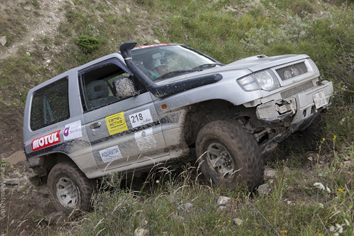 В Азербайджане определились победители соревнования внедорожников (фотосессия)