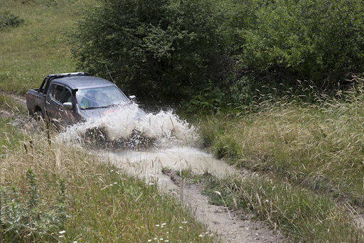 В Азербайджане определились победители соревнования внедорожников (фотосессия)