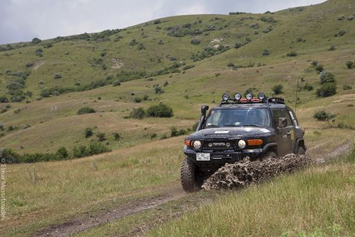 В Азербайджане определились победители соревнования внедорожников (фотосессия)