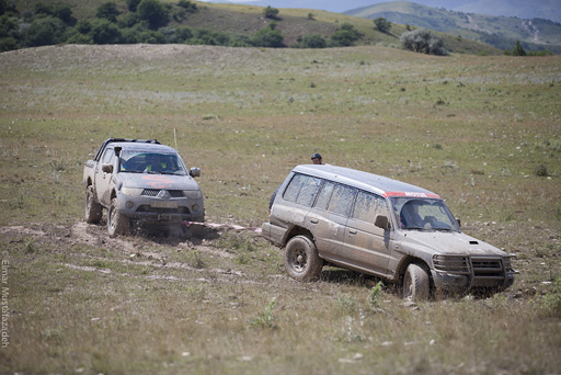 В Азербайджане определились победители соревнования внедорожников (фотосессия)