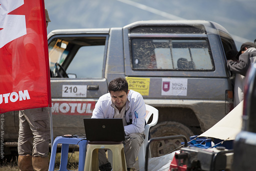 В Азербайджане определились победители соревнования внедорожников (фотосессия)