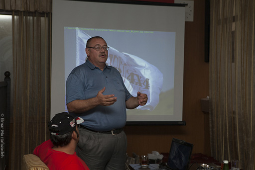 В Азербайджане определились победители соревнования внедорожников (фотосессия)