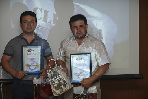 В Азербайджане определились победители соревнования внедорожников (фотосессия)