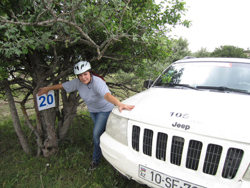 В Азербайджане определились победители соревнования внедорожников (фотосессия)