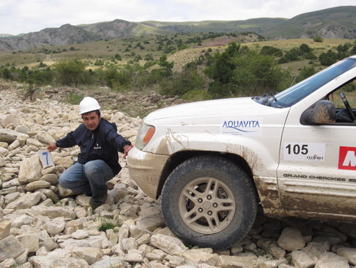 В Азербайджане определились победители соревнования внедорожников (фотосессия)