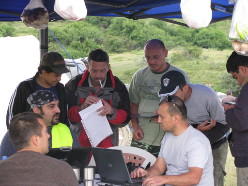 В Азербайджане определились победители соревнования внедорожников (фотосессия)
