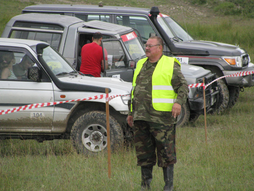В Азербайджане определились победители соревнования внедорожников (фотосессия)