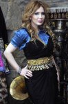 Фахрия Халафова отмечает тройной праздник и подводит итоги 2012 года (фотоcессия)
