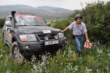 В Азербайджане определились победители соревнования внедорожников (фотосессия)