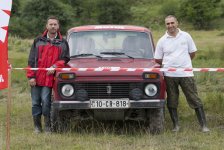 В Азербайджане определились победители соревнования внедорожников (фотосессия)