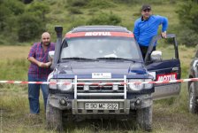 В Азербайджане определились победители соревнования внедорожников (фотосессия)
