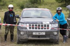 В Азербайджане определились победители соревнования внедорожников (фотосессия)