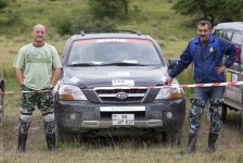 В Азербайджане определились победители соревнования внедорожников (фотосессия)