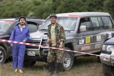 В Азербайджане определились победители соревнования внедорожников (фотосессия)