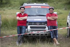 В Азербайджане определились победители соревнования внедорожников (фотосессия)