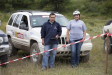 В Азербайджане определились победители соревнования внедорожников (фотосессия)