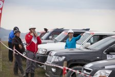 В Азербайджане определились победители соревнования внедорожников (фотосессия)