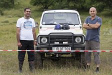 В Азербайджане определились победители соревнования внедорожников (фотосессия)