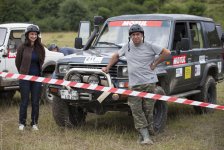 В Азербайджане определились победители соревнования внедорожников (фотосессия)