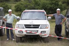 В Азербайджане определились победители соревнования внедорожников (фотосессия)